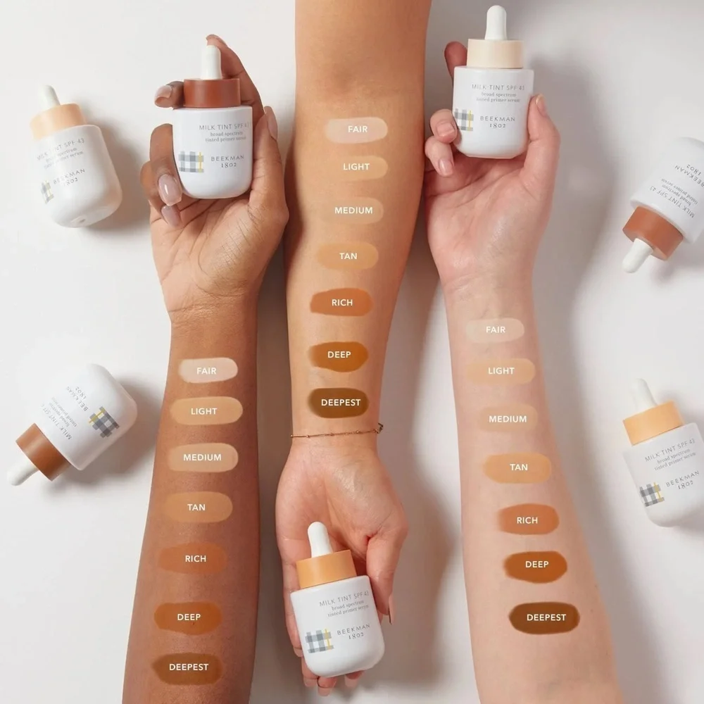 Beekman 1802 Milk Tint SPF 43 - Tan